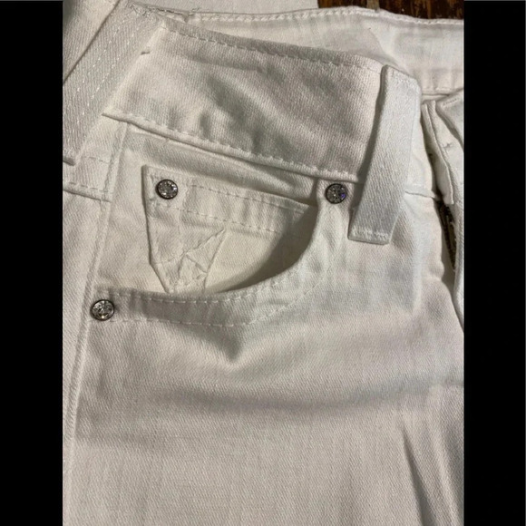 True Religion Disco Billy Jean in White - Picture 5 of 10